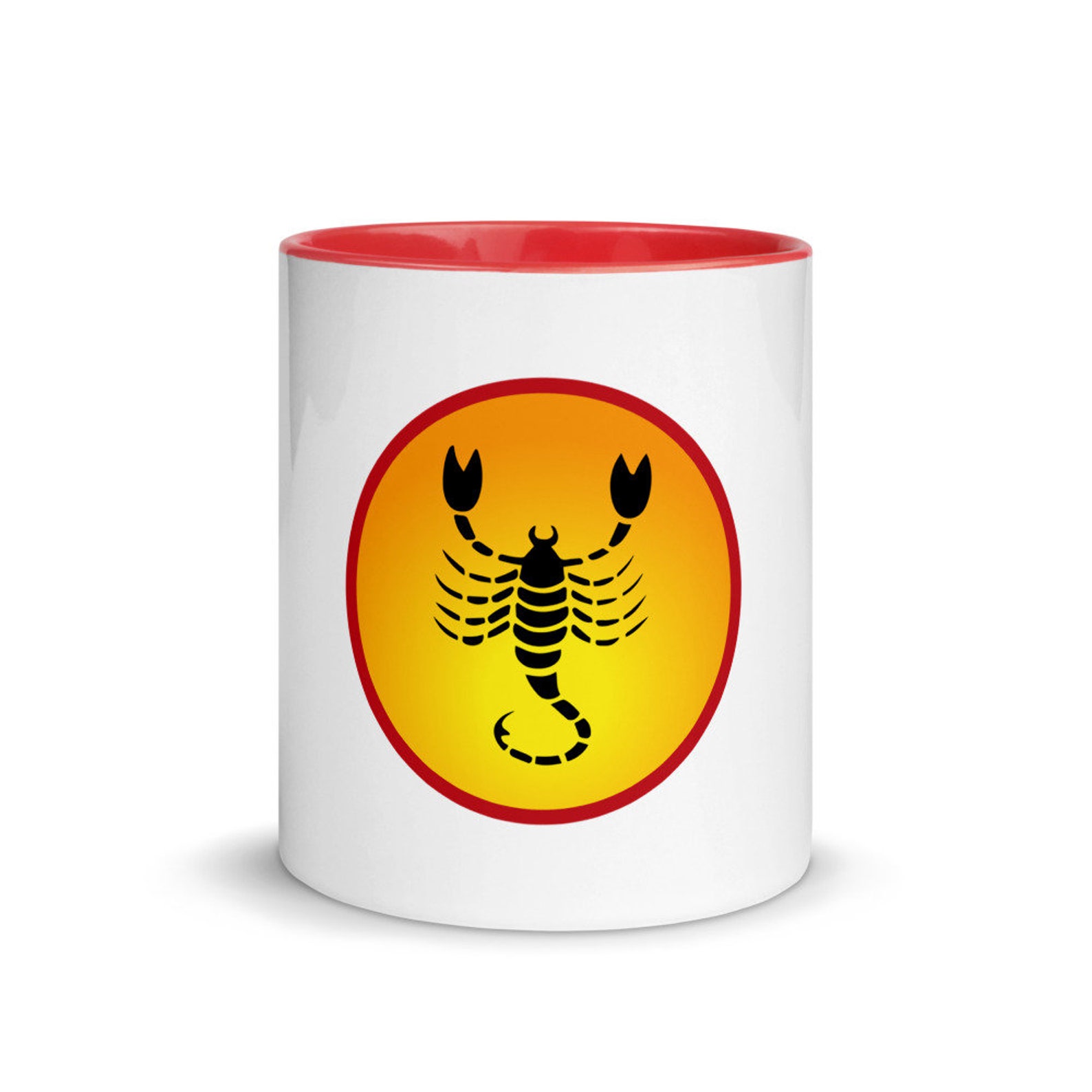 Taza Horóscopo Escorpio. Zodiaco. L'Informal Design