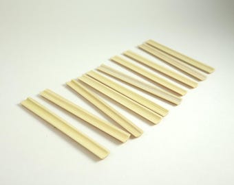 Pre-Gouged Oboe Cane (10 pcs), Oboe Reed-Making Supplies