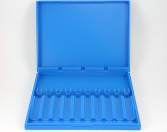 Oboe Reed Case: 10-Reed Capacity, 3D Printed, Customizable