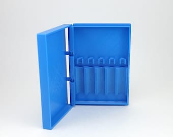 Oboe Reed Case: 5-Reed Capacity, 3D Printed, Customizable