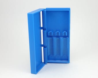 Oboe Reed Case: 3-Reed Capacity, 3D Printed, Customizable