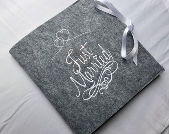 Fotoalbum 100 Seiten, Hochzeit , personalisierbar