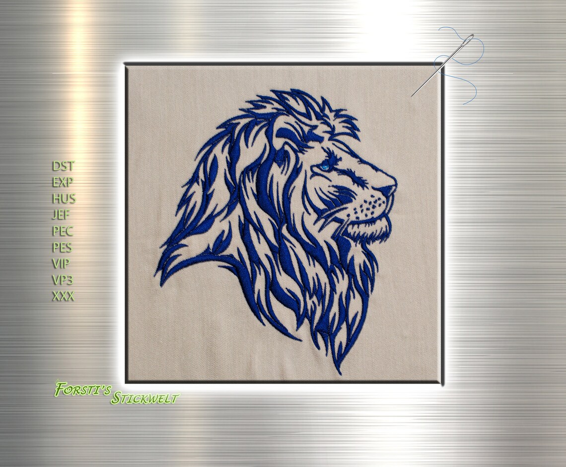 Jesse C. Mault file lions head 13 x 18 frames  14 x 20  etsy