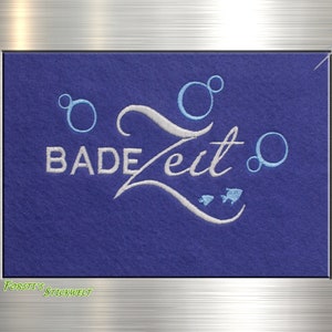 File da ricamo Bath Time - telaio 14 x 14 / telaio 13 x 18