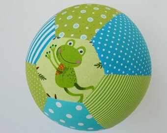 Luftballonhülle Frosch