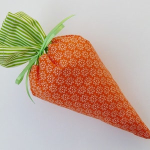 Carrot bags, Easter bags, carrot bags