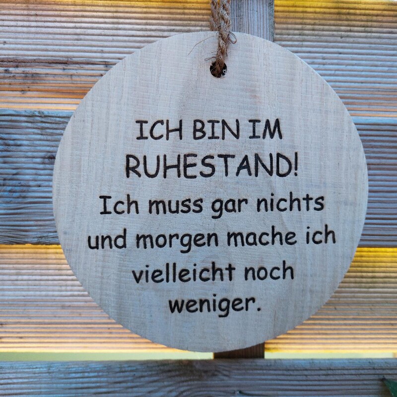 Vielleicht Bin Ich Gar Kein Torwart Sondern Stürmer Ruhestand schilder - Etsy.de