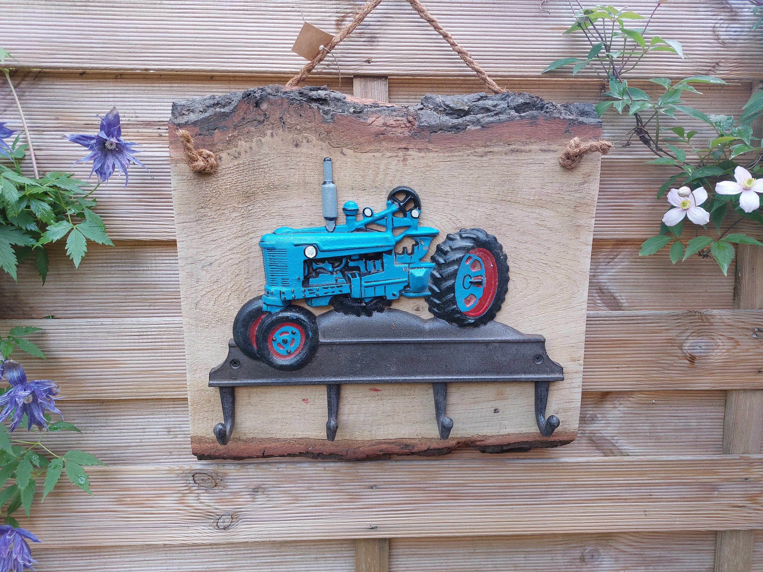 Tractor Coat Hook Etsy UK