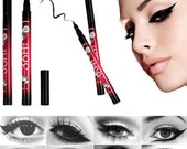YANQINA 36H Black Waterproof Liquid Eyeliner Make Up Beauty Comestics Long-lasting Eye Liner Pencil Makeup Tools for eyeshadow