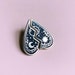 plastictrex reviewed Broken Planchette 2 Piece Enamel Pin Set