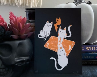 Ouija Cats - Green Limited Edition