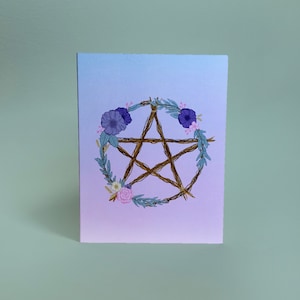 Carte Ostara Pentacle