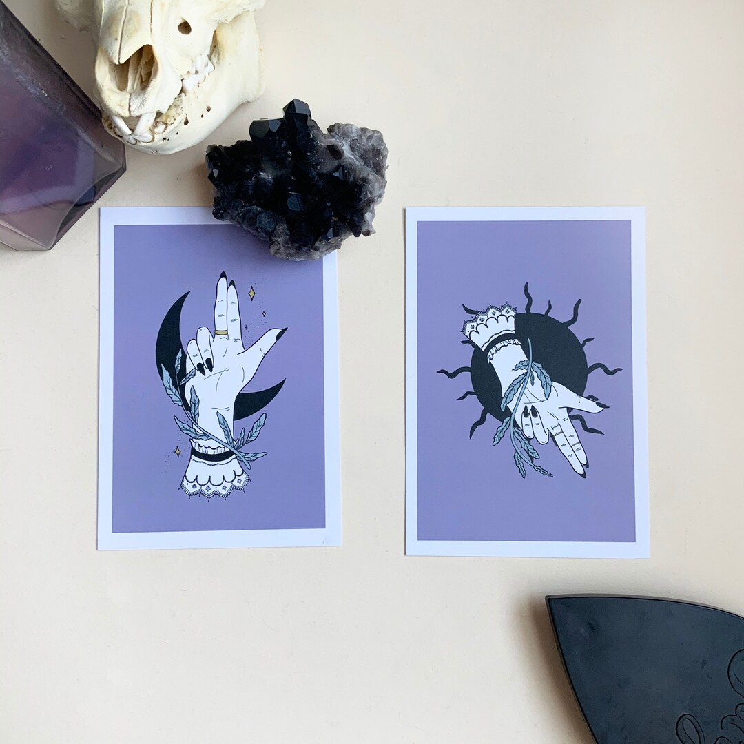 Above Prin As Above Print, so Below - Print Set 5x7 - Etsy