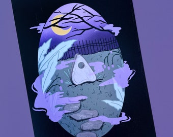 Garden Seance Print 5x7