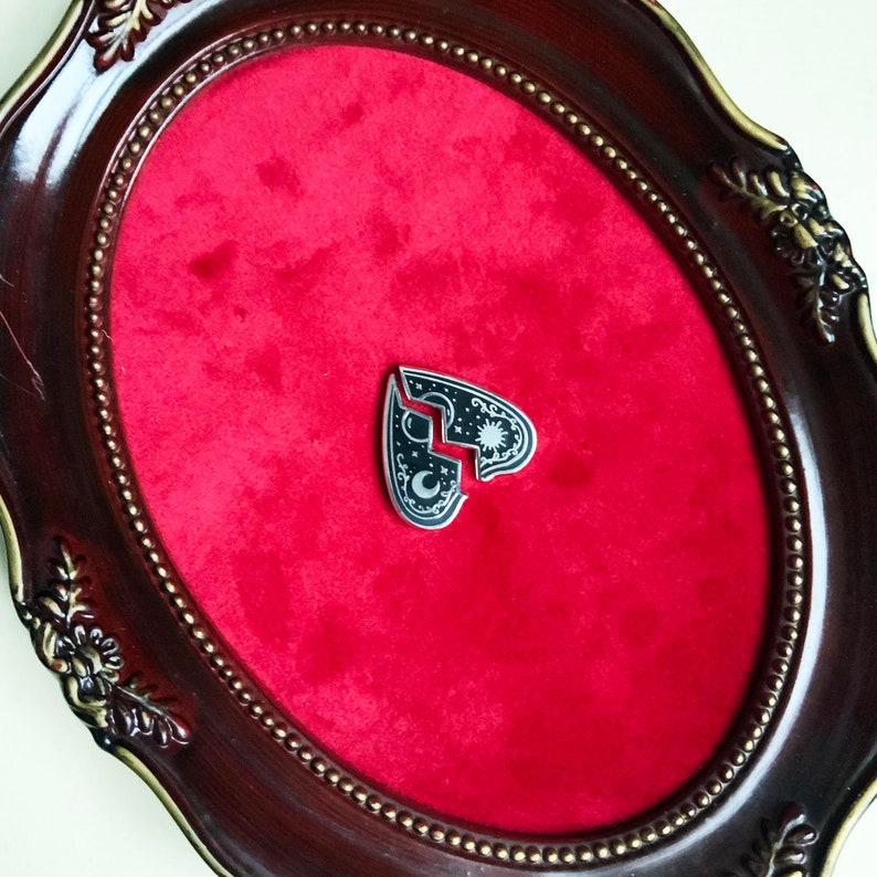 Ouija 2 Piece Enamel Pin Set image 4