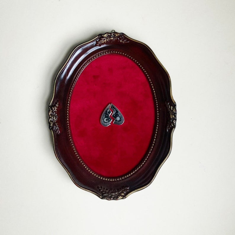 Ouija 2 Piece Enamel Pin Set image 5