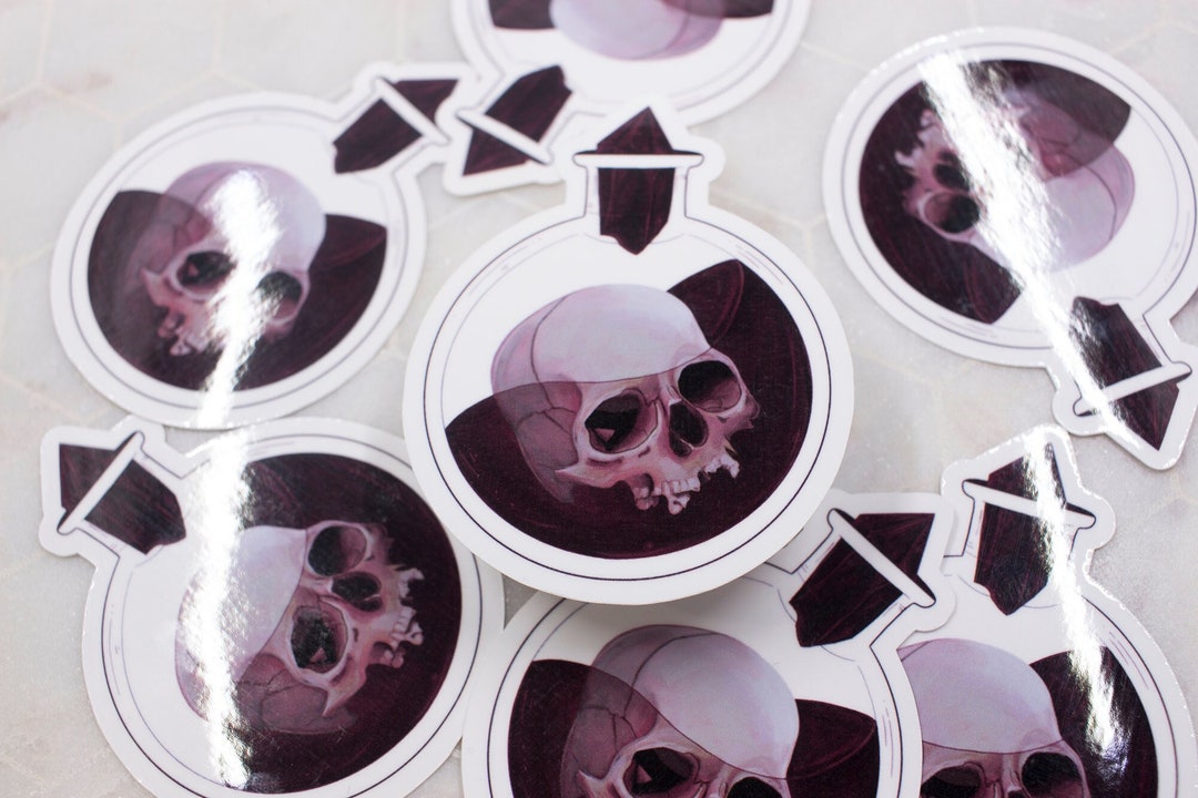 Skull Poison Potion 3