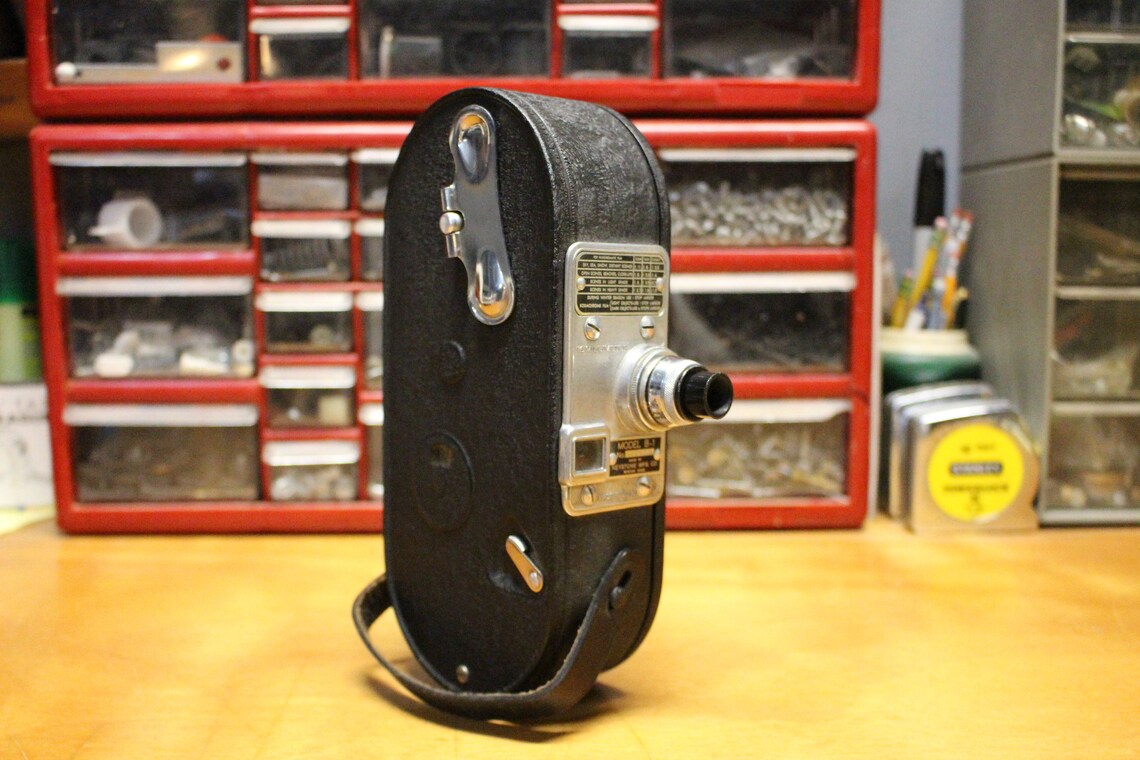 Keystone B1 16mm Movie Camera Etsy