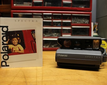 Polaroid Spectra Camera With Manual