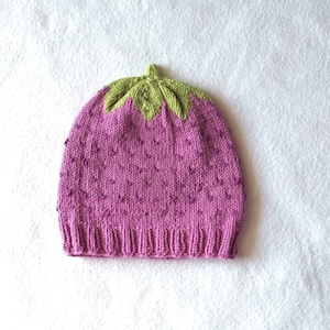 Baby hat berry size 3 (6-12 months)
