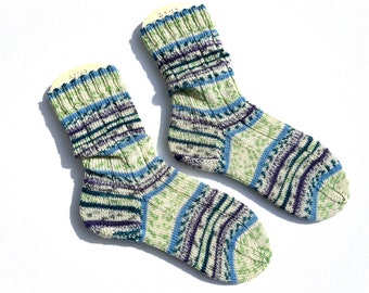 handgestrickte Socken Gr. 42/43