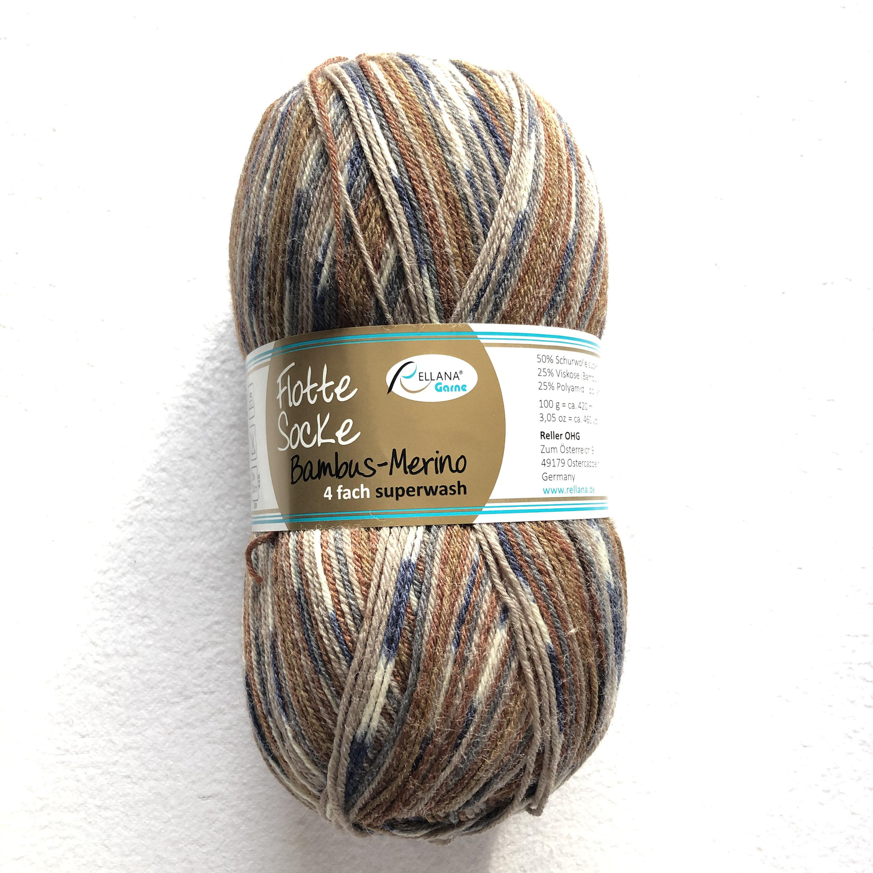 Sockenwolle mit bambus - Etsy.de