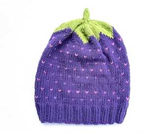 Baby hat berry size 3 (6-12 months)