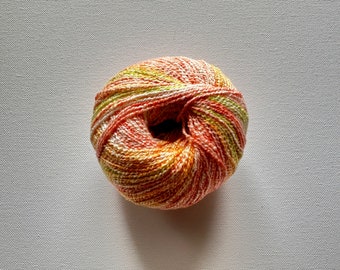 Sock yarn 4-fold, wool-free