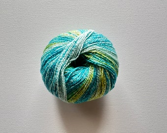 Sock yarn 4-fold, wool-free