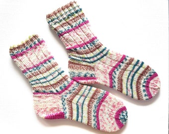 hand-knitted socks size 38/39