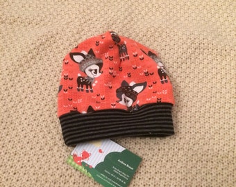 Beanie "Winterkitz" 39-44 KU Baby Kinder