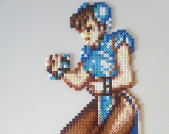 Vega Street Fighter 2 Boss Perler Beads Pixel Art Etsy