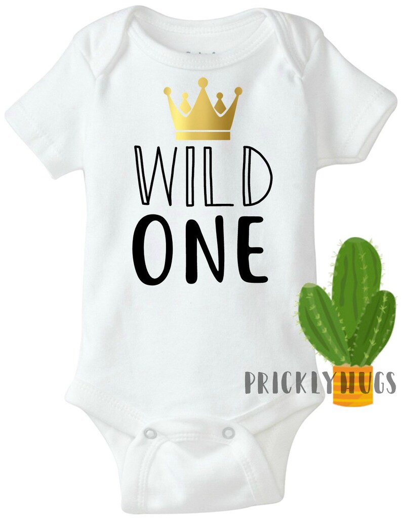 Wild Things First Birthday Shirt for Mom Personalized First Birthday Shirt Wild One Shirt