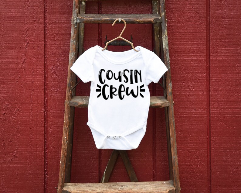 Cousin crew baby bodysuit