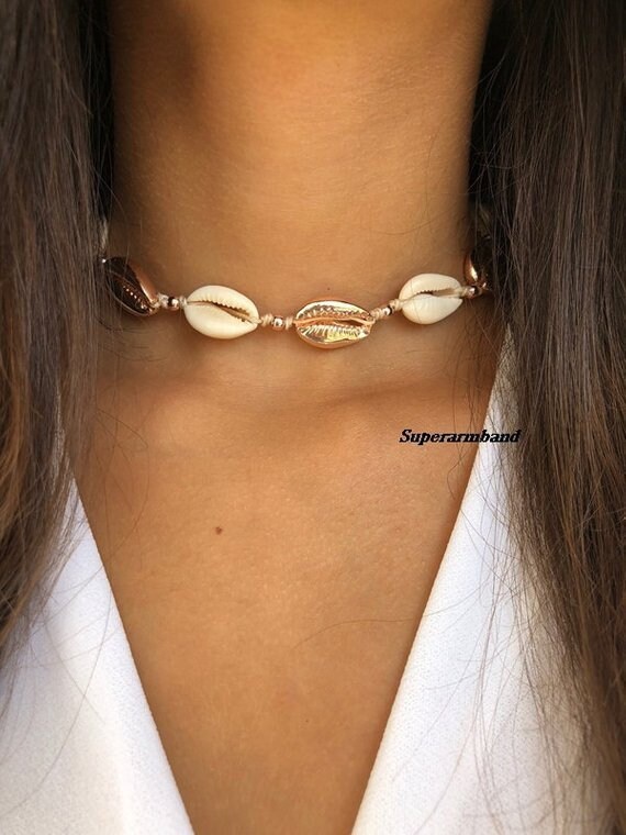 Shell Necklace Choker 2025
