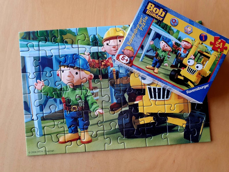 Children's puzzle vintage 80 pieces children's puzzle Ravensburger puzzle 70s children's game vintage retro puzzle LAVIOSAR image 9