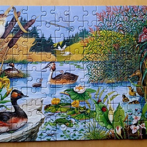 Puzzle enfant vintage 80 pièces puzzle enfant Ravensburger puzzle années 70 jeu enfant vintage rétro puzzle LAVIOSAR image 9