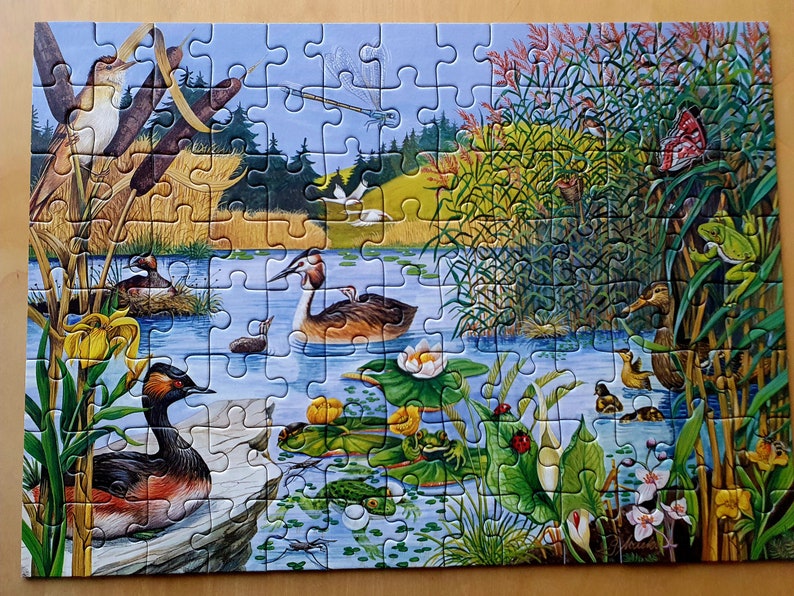 Puzzle enfant vintage 80 pièces puzzle enfant Ravensburger puzzle années 70 jeu enfant vintage rétro puzzle LAVIOSAR image 9