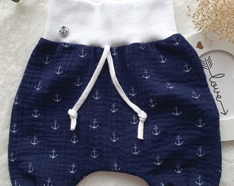 pantalon court bébé mousseline bébé ensemble 2 pièces pantalon à pompe bébé garçon pantalon vêtements bébé pantalon pour bébés cadeau bébé bébé écharpe LAVIOSAR