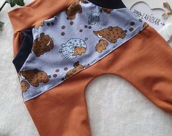 Pump pants baby boy pants clothing baby pants for babies gift baby children's pants pants animals LAVIOSAR