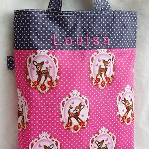kleine Einkaufstasche Kindertasche kleiner Stoffbeutel Mädchentasche Kindertasche Stofftasche Kita Stoffbeutel Kita LAVIOSAR