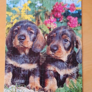 Puzzle enfant vintage 80 pièces puzzle enfant Ravensburger puzzle années 70 jeu enfant vintage rétro puzzle LAVIOSAR image 6