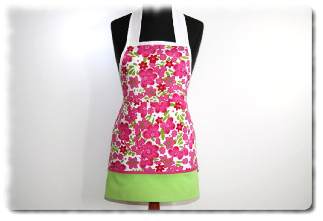 Apron DAISY Aprons Cooking Apron Women's Kitchen Apron Apron for Women