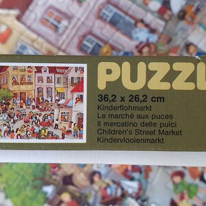 Puzzle enfant vintage 80 pièces puzzle enfant Ravensburger puzzle années 70 jeu enfant vintage rétro puzzle LAVIOSAR image 3