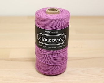 Bäckergarn Lila | Divine Twine