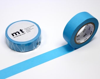 Masking Tape | Uni Mittelblau