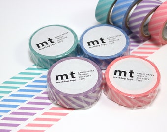 Masking Tape| 4er-Set Diagonale Streifen Lieblinge