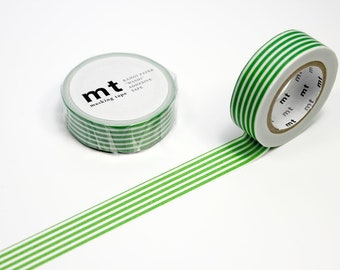 Masking Tape | Streifen Hellgrün