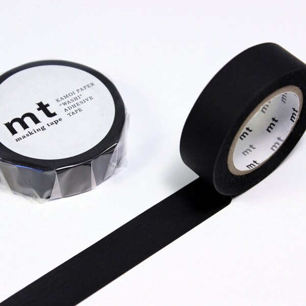 Masking Tape | Uni Schwarz