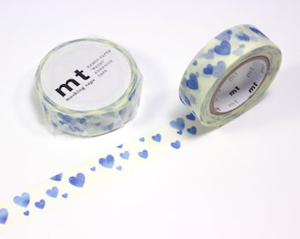 Masking Tape | Blaue Herzen